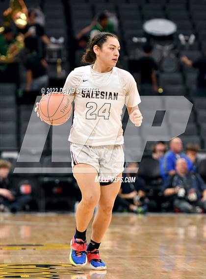 Thumbnail 3 in Windward vs. Salesian College Preparatory (CIF State D1 Final) photogallery.