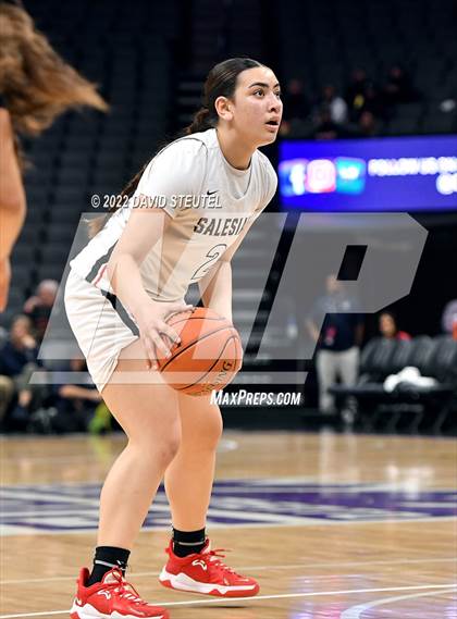 Thumbnail 3 in Windward vs. Salesian College Preparatory (CIF State D1 Final) photogallery.