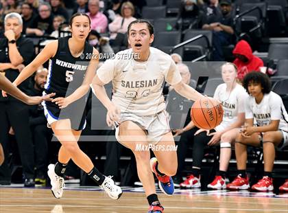 Thumbnail 2 in Windward vs. Salesian College Preparatory (CIF State D1 Final) photogallery.