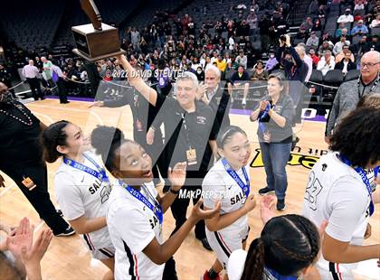 Thumbnail 3 in Windward vs. Salesian College Preparatory (CIF State D1 Final) photogallery.