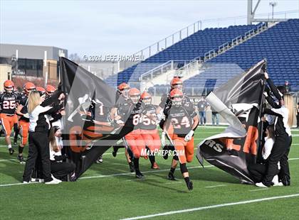 Thumbnail 1 in Kirtland vs. Coldwater (OHSAA Division 6 Final) photogallery.