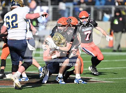 Thumbnail 3 in Kirtland vs. Coldwater (OHSAA Division 6 Final) photogallery.