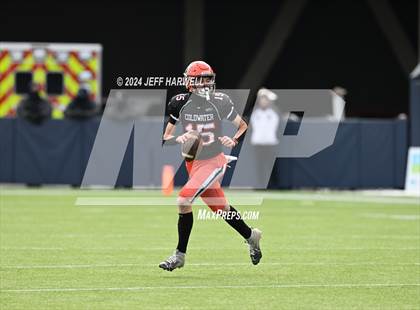 Thumbnail 3 in Kirtland vs. Coldwater (OHSAA Division 6 Final) photogallery.
