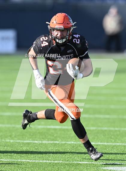 Thumbnail 3 in Kirtland vs. Coldwater (OHSAA Division 6 Final) photogallery.