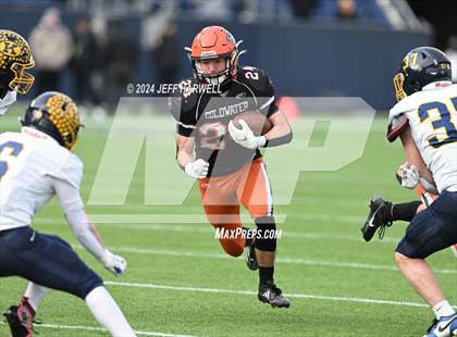 Thumbnail 2 in Kirtland vs. Coldwater (OHSAA Division 6 Final) photogallery.