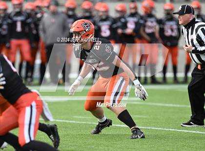 Thumbnail 2 in Kirtland vs. Coldwater (OHSAA Division 6 Final) photogallery.