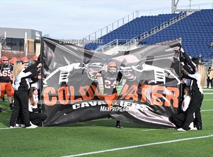 Thumbnail 3 in Kirtland vs. Coldwater (OHSAA Division 6 Final) photogallery.