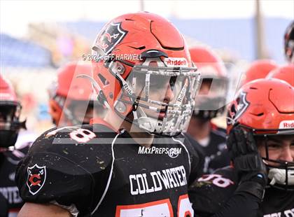Thumbnail 3 in Kirtland vs. Coldwater (OHSAA Division 6 Final) photogallery.