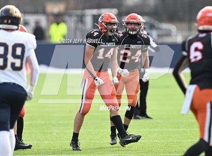 Thumbnail 2 in Kirtland vs. Coldwater (OHSAA Division 6 Final) photogallery.