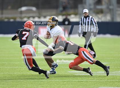 Thumbnail 3 in Kirtland vs. Coldwater (OHSAA Division 6 Final) photogallery.