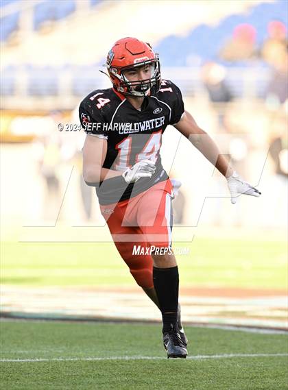 Thumbnail 3 in Kirtland vs. Coldwater (OHSAA Division 6 Final) photogallery.