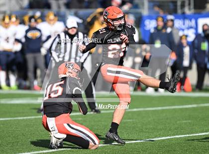 Thumbnail 3 in Kirtland vs. Coldwater (OHSAA Division 6 Final) photogallery.