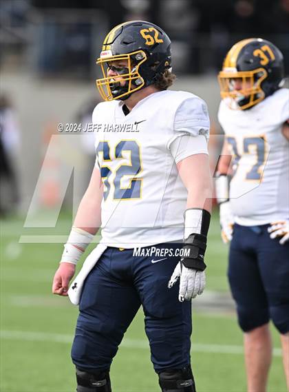 Thumbnail 3 in Kirtland vs. Coldwater (OHSAA Division 6 Final) photogallery.