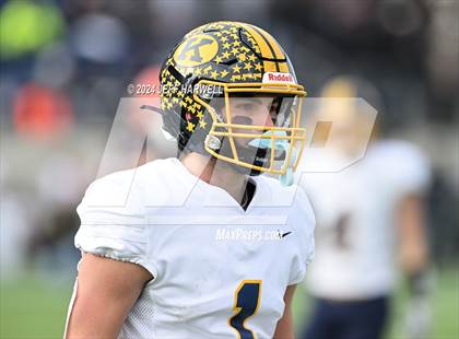 Thumbnail 3 in Kirtland vs. Coldwater (OHSAA Division 6 Final) photogallery.