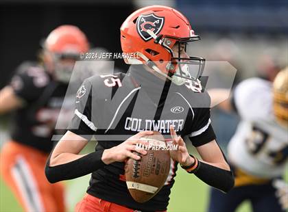 Thumbnail 3 in Kirtland vs. Coldwater (OHSAA Division 6 Final) photogallery.