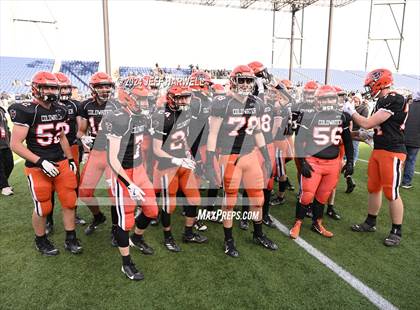 Thumbnail 3 in Kirtland vs. Coldwater (OHSAA Division 6 Final) photogallery.