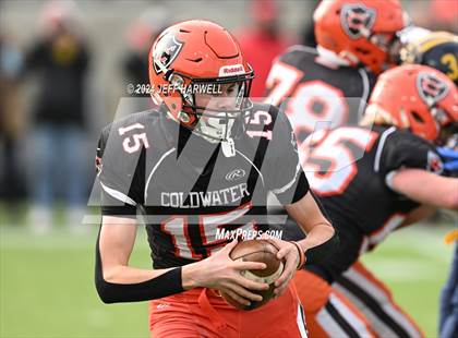 Thumbnail 1 in Kirtland vs. Coldwater (OHSAA Division 6 Final) photogallery.