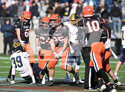 Thumbnail 2 in Kirtland vs. Coldwater (OHSAA Division 6 Final) photogallery.