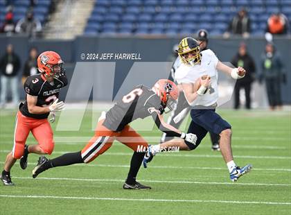 Thumbnail 3 in Kirtland vs. Coldwater (OHSAA Division 6 Final) photogallery.