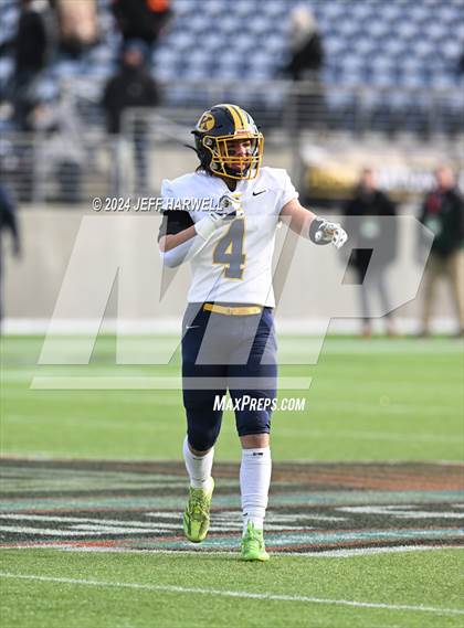 Thumbnail 1 in Kirtland vs. Coldwater (OHSAA Division 6 Final) photogallery.