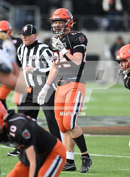 Thumbnail 3 in Kirtland vs. Coldwater (OHSAA Division 6 Final) photogallery.