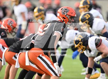 Thumbnail 1 in Kirtland vs. Coldwater (OHSAA Division 6 Final) photogallery.