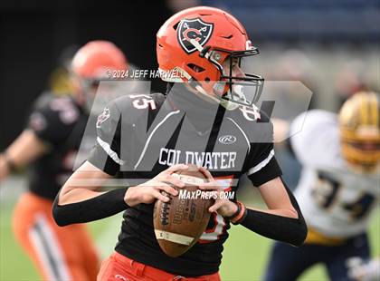 Thumbnail 2 in Kirtland vs. Coldwater (OHSAA Division 6 Final) photogallery.