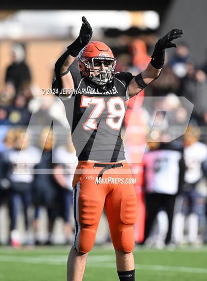 Thumbnail 1 in Kirtland vs. Coldwater (OHSAA Division 6 Final) photogallery.