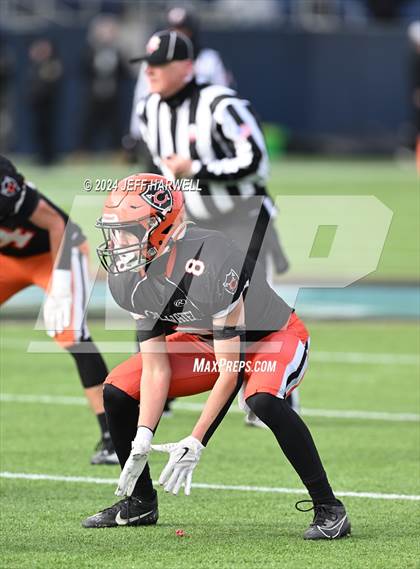 Thumbnail 3 in Kirtland vs. Coldwater (OHSAA Division 6 Final) photogallery.