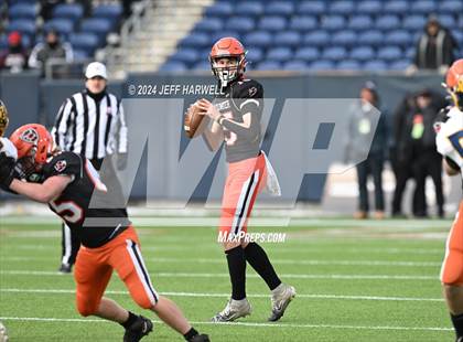 Thumbnail 3 in Kirtland vs. Coldwater (OHSAA Division 6 Final) photogallery.
