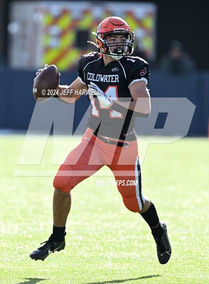 Thumbnail 1 in Kirtland vs. Coldwater (OHSAA Division 6 Final) photogallery.