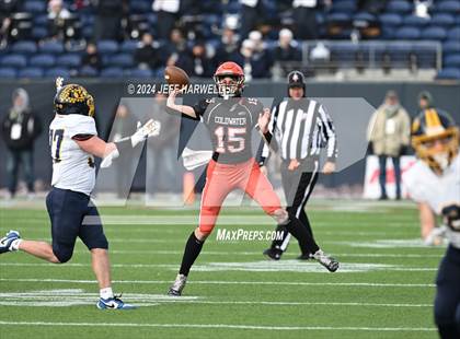 Thumbnail 1 in Kirtland vs. Coldwater (OHSAA Division 6 Final) photogallery.