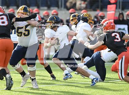 Thumbnail 3 in Kirtland vs. Coldwater (OHSAA Division 6 Final) photogallery.