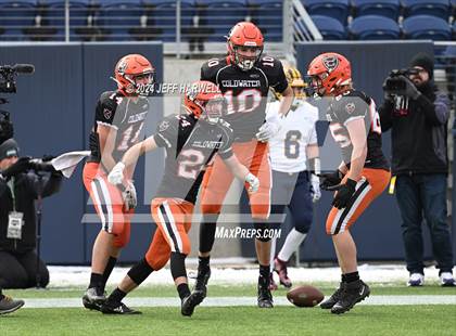 Thumbnail 3 in Kirtland vs. Coldwater (OHSAA Division 6 Final) photogallery.