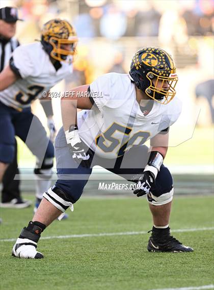 Thumbnail 2 in Kirtland vs. Coldwater (OHSAA Division 6 Final) photogallery.