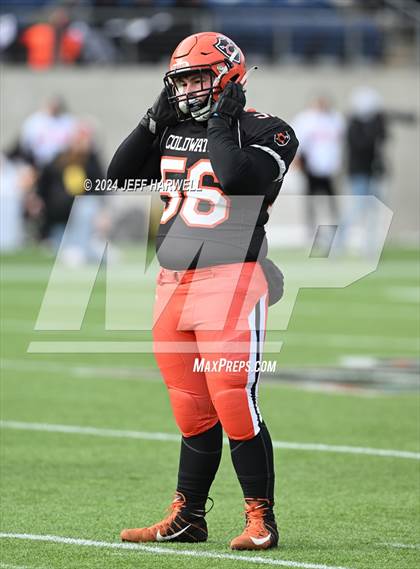 Thumbnail 2 in Kirtland vs. Coldwater (OHSAA Division 6 Final) photogallery.