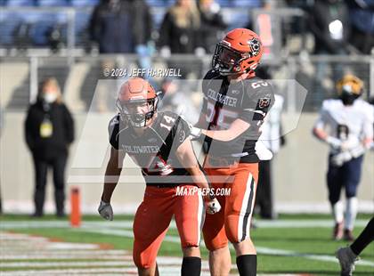 Thumbnail 2 in Kirtland vs. Coldwater (OHSAA Division 6 Final) photogallery.