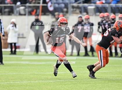 Thumbnail 3 in Kirtland vs. Coldwater (OHSAA Division 6 Final) photogallery.