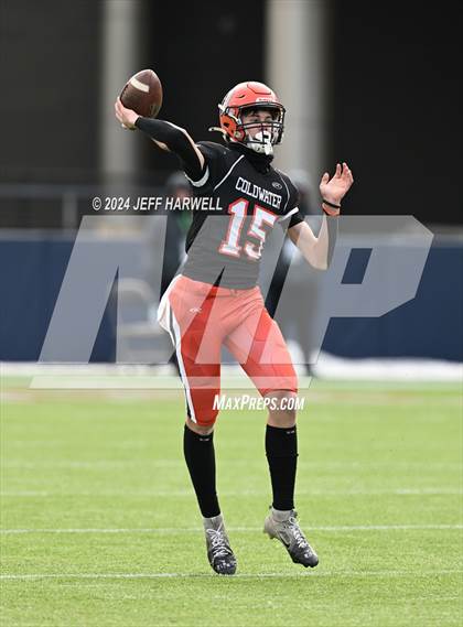 Thumbnail 2 in Kirtland vs. Coldwater (OHSAA Division 6 Final) photogallery.