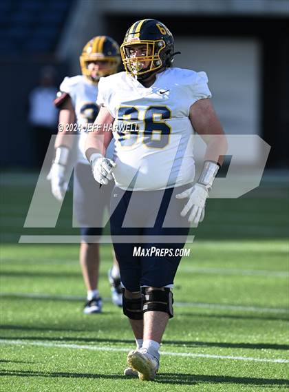 Thumbnail 2 in Kirtland vs. Coldwater (OHSAA Division 6 Final) photogallery.