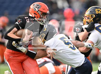 Thumbnail 3 in Kirtland vs. Coldwater (OHSAA Division 6 Final) photogallery.
