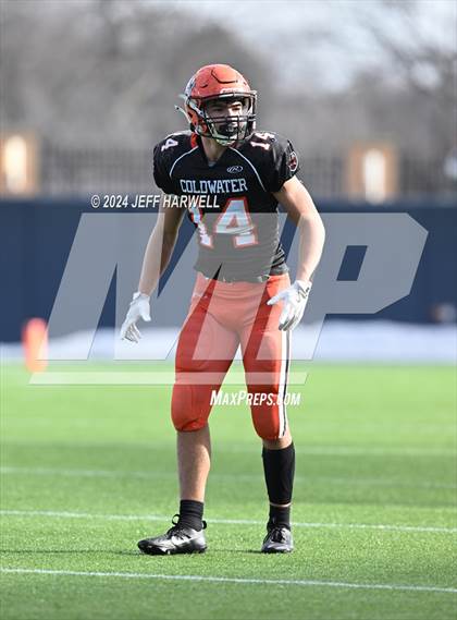 Thumbnail 1 in Kirtland vs. Coldwater (OHSAA Division 6 Final) photogallery.