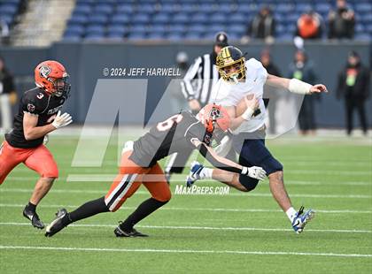 Thumbnail 1 in Kirtland vs. Coldwater (OHSAA Division 6 Final) photogallery.