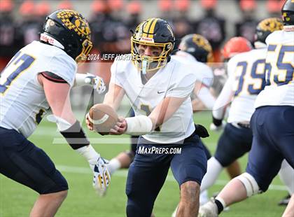 Thumbnail 2 in Kirtland vs. Coldwater (OHSAA Division 6 Final) photogallery.