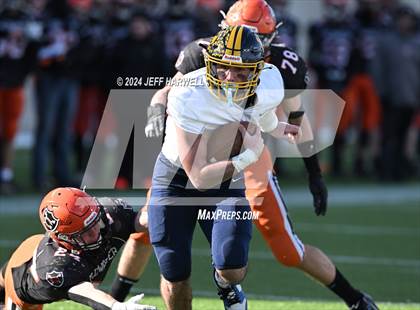 Thumbnail 3 in Kirtland vs. Coldwater (OHSAA Division 6 Final) photogallery.
