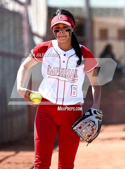 Thumbnail 1 in Imperial vs Centennial (Spring Jamboree) photogallery.
