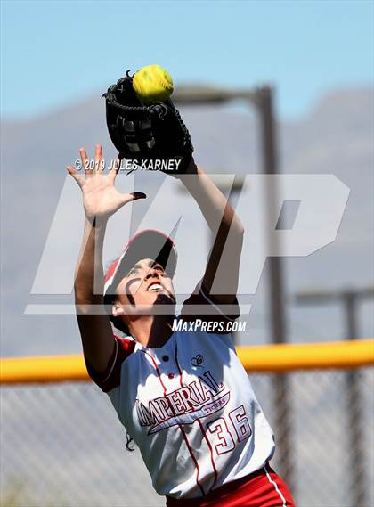 Thumbnail 2 in Imperial vs Centennial (Spring Jamboree) photogallery.