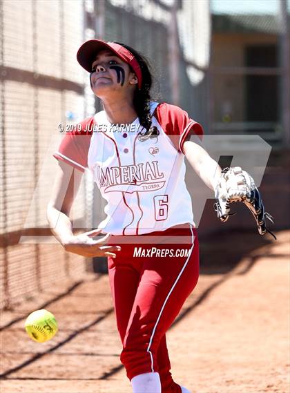 Thumbnail 3 in Imperial vs Centennial (Spring Jamboree) photogallery.