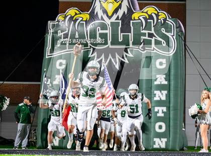 Thumbnail 2 in Pleasant Grove vs. Canton (UIL 4A D2 Area) photogallery.