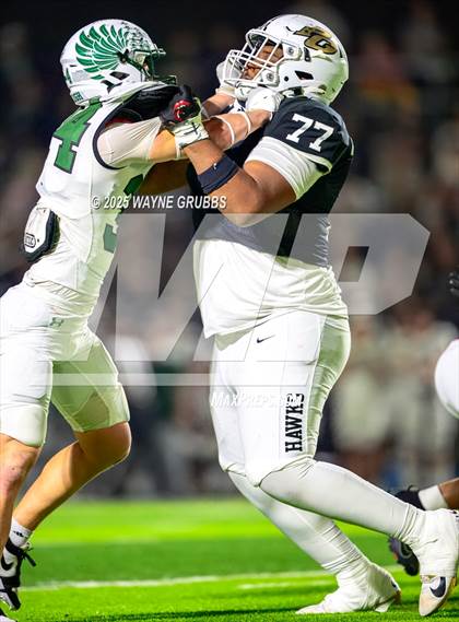 Thumbnail 2 in Pleasant Grove vs. Canton (UIL 4A D2 Area) photogallery.